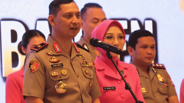 Brigjen Zain Dwi Nugroho Resmi sebagai Wakapolda, Ini Daftar Mutasi Polda Banten