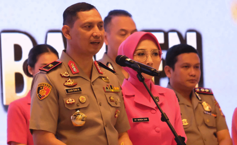 Brigjen Zain Dwi Nugroho Resmi sebagai Wakapolda, Ini Daftar Mutasi Polda Banten