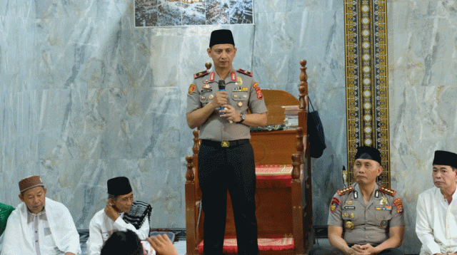 Perkuat Ukuwah, Wakapolda Banten Ingatkan Bahaya Hoaks, Jaga Kerukunan