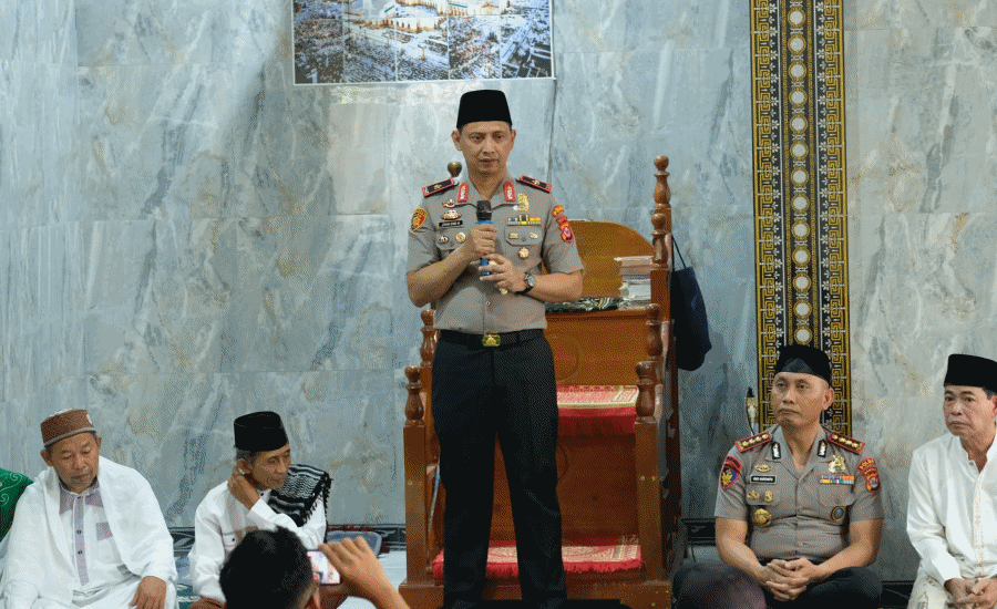 Perkuat Ukuwah, Wakapolda Banten Ingatkan Bahaya Hoaks, Jaga Kerukunan