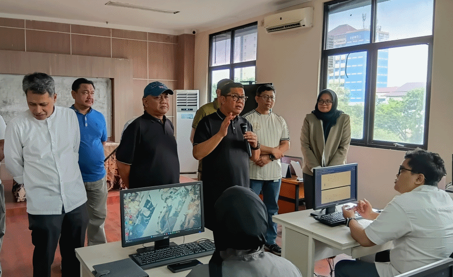 Maryono Resmikan ULD dan Joker, Perluas Akses Kerja bagi Warga Kota Tangerang