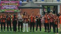 HUT ke-67, Pemuda Pancasila Kota Tangerang Gelar Turnamen Mini Soccer HUT ke-67, Pemuda Pancasila Kota Tangerang Gelar Turnamen Mini Soccer