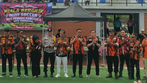 HUT ke-67, Pemuda Pancasila Kota Tangerang Gelar Turnamen Mini Soccer
