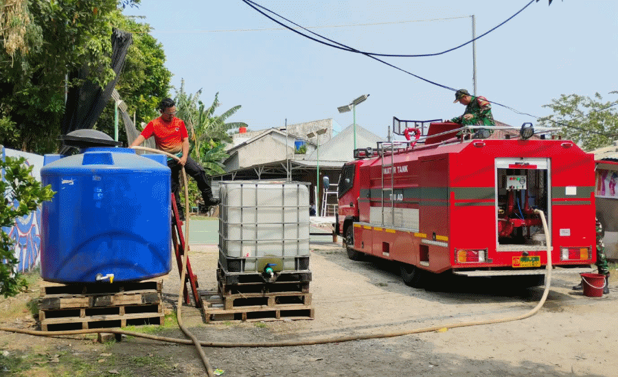 Kekeringan Meluas, 73 Titik di Kota Tangsel Terdampak