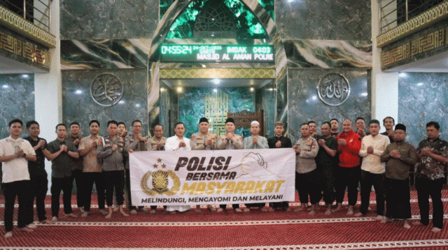 Polres Tangsel Ajak Warga Cegah Bullying dan Jaga Kamtibmas