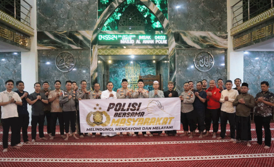 Polres Tangsel Ajak Warga Cegah Bullying dan Jaga Kamtibmas