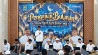 Pengajian Bulanan, Sachrudin: Perkuat Keimanan dan Dukung Pembangunan Kota Tangerang