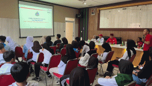 PMI Kecamatan Curug Gelar Pembinaan PMR, Tingkatkan Kualitas dan Kemampuan Anggota