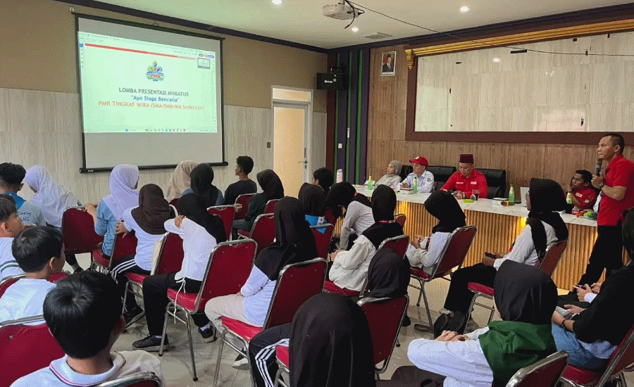 PMI Kecamatan Curug Gelar Pembinaan PMR, Tingkatkan Kualitas dan Kemampuan Anggota