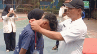SMP Negeri 18 Kota Tangerang Cetak Karakter Pemimpin Muda Lewat LDKS