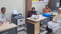 Pemdes Legok Terima Kunjungan Tim Kecamatan, Monev Triwulan III Perkuat Tertib Administrasi Desa