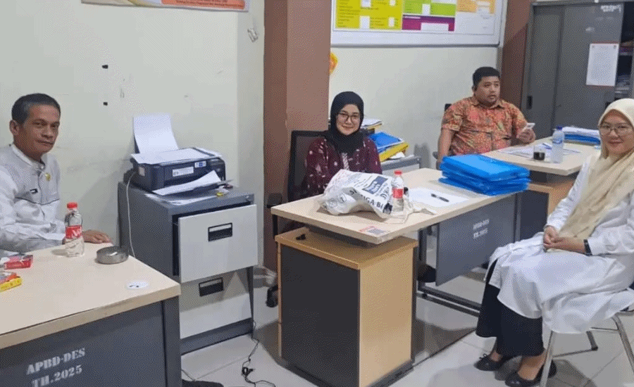 Pemdes Legok Terima Kunjungan Tim Kecamatan, Monev Triwulan III Perkuat Tertib Administrasi Desa