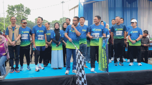 Buka Jawara Run 2026, Gubernur Andra Soni Ajak Masyarakat Banten Biasakan Hidup Sehat