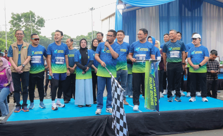 Buka Jawara Run 2026, Gubernur Andra Soni Ajak Masyarakat Banten Biasakan Hidup Sehat