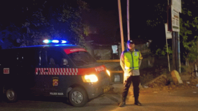 Cegah Balap Liar dan Begal, Polsek Mauk Gencarkan Patroli Malam di Jalur Rawan