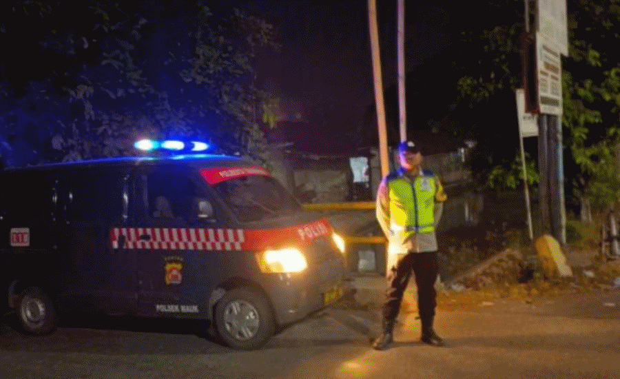 Cegah Balap Liar dan Begal, Polsek Mauk Gencarkan Patroli Malam di Jalur Rawan
