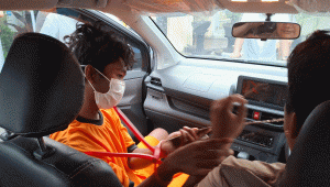 Terjerat Pinjol-Judol, Pemuda Bacok Sopir Taxi Online Maxim di Tangerang