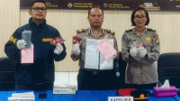 120 Cartridge Vape Berisi Etomidate Disita, Tiga Orang Ditangkap Polsek Kelapa Dua 120 Cartridge Vape Berisi Etomidate Disita, Tiga Orang Ditangkap Polsek Kelapa Dua