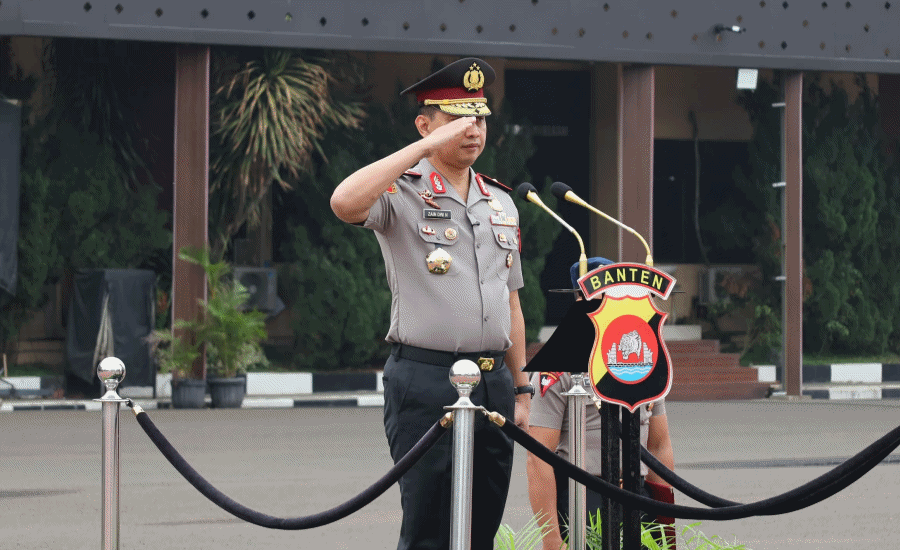 Sumpah Pemuda 2026, Wakapolda Banten Tantang Pemuda Tak Gentar Hadapi Zaman