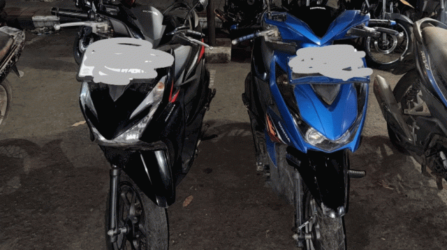 Terjatuh saat Dikejar, Pelaku Curanmor Diamankan Polsek Kelapa Dua
