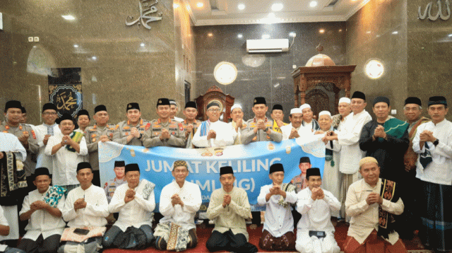 Wakapolda Banten Ajak Warga Bangun Sinergi Jaga Kamtibmas