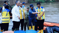 Banjir Tahunan Menghantui Kota Tangerang, Kali Angke Minta Dibenahi, Bukan Sekedar Ditinjau Banjir Tahunan Menghantui Kota Tangerang, Kali Angke Minta Dibenahi, Bukan Sekedar Ditinjau