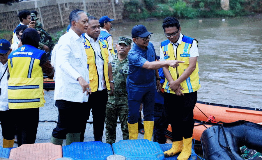 Banjir Tahunan Menghantui Kota Tangerang, Kali Angke Minta Dibenahi, Bukan Sekedar Ditinjau