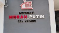 Gedung KKMP Lopang yang belum beroperasi